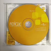 ซีดี Various - Relax Stress Free Music CD NM 2CDs