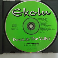 EKOLU - DOWN IN THE VALLEY CD VG+
