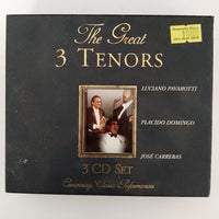 ซีดี Various - The Great 3 Tenors CD VG+ 3CDs