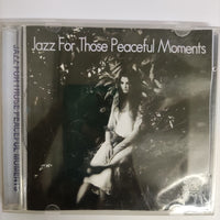 ซีดี Various- Jazz For Those Peaceful Moments CD VG