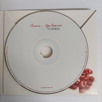 ซีดี Various - A Timeless Collection Of The Greatest Love Songs Because You Love Me CD NM 3CDs