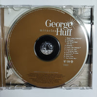 ซีดี George Huff - Miracles CD NM or M-