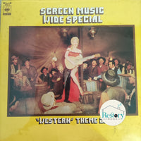 แผ่นเสียง Various - SCREEN MUSIC WIDE SPECIAL - WESTERN THEME 20 Vinyl VG+