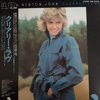 แผ่นเสียง Olivia Newton-John - Clearly Love Vinyl VG+