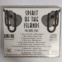 ซีดี Various - Spirit Of The Islands Vol.1 CD VG+
