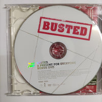ซีดี Busted - A Present For Everyone CD VG+ 2CDs
