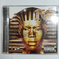 ซีดี Nas - I Am... CD VG+