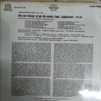 แผ่นเสียง J.S Bach - Jagdkntate Vinyl VG+
