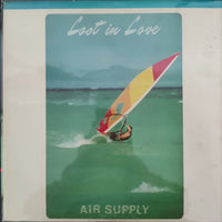 แผ่นเสียง Air Supply = Air Supply - Lost In Love = ロスト・イン・ラヴ Vinyl VG+