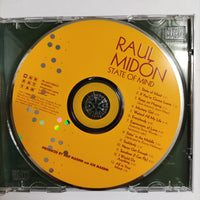ซีดี Raul Midón - State Of Mind CD VG+