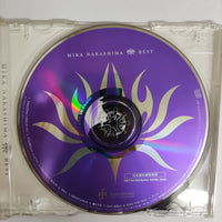 ซีดี Mika Nakashima - Best CD VG+