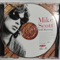 ซีดี Mike Scott - Still Burning CD VG+