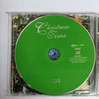 ซีดี Various - Christmas Time CD VG+ 2CDs