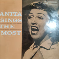 แผ่นเสียง Anita O'Day - Anita Sings The Most Vinyl VG+