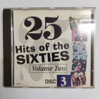 ซีดี Various - 25 Hits Of The Sixties Volume Two Disc 3 CD VG+
