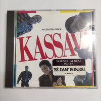 ซีดี Kassav' - Majestik Zouk CD NM or M-