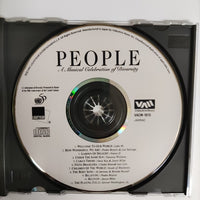 ซีดี Various - People A Musical Celebration Of Diversity CD VG+
