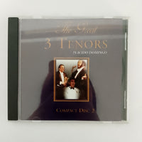 ซีดี Various - The Great 3 Tenors CD VG+ 3CDs