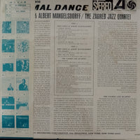 แผ่นเสียง John Lewis & Albert Mangelsdorff & Zagrebački Jazz Kvartet - Animal Dance Vinyl VG+