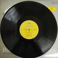 แผ่นเสียง Johannes Brahms - Ein Deutsches Requiem Variationen Über Ein Thema Von Haydn Vinyl VG+ 2LPs