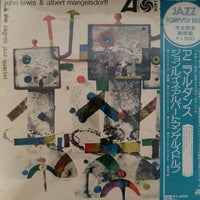 แผ่นเสียง John Lewis & Albert Mangelsdorff & Zagrebački Jazz Kvartet - Animal Dance Vinyl VG+
