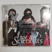 ซีดี We Are Scientists - With Love And Squalor CD NM or M-