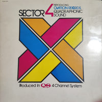 แผ่นเสียง Various - Vector 4 Quadraphonic Sound Vinyl VG+