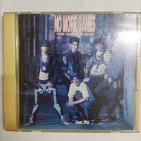 ซีดี New Kids On The Block - No More Games The Remix Album CD VG