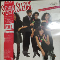 แผ่นเสียง Sister Sledge - Bet Cha Say That To All The Girls Vinyl VG+