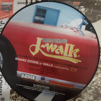 แผ่นเสียง J-Walk - Shake Down Vinyl VG+