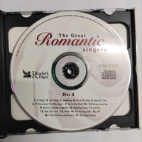 ซีดี Various - The Great Romantic Singers CD VG+ 5CDs