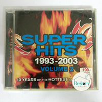 ซีดี Super Hits 1993-2003 Volume 2 CD VG+