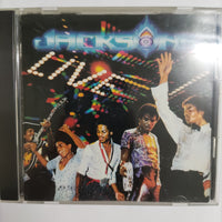ซีดี The Jacksons - Live CD VG+