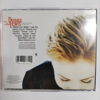 ซีดี Donna Lewis - Now In A Minute CD NM or M-