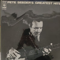 แผ่นเสียง Pete Seeger - Pete Seeger's Greatest Hits Vinyl VG+