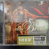 ซีดี Da Brat - Limelite, Luv & Niteclubz CD VG+