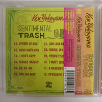 ซีดี Ken Yokoyama - Sentimental Trash CD VG+