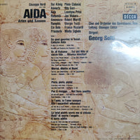 แผ่นเสียง Giuseppe Verdi, Leontyne Price, Jon Vickers, Robert Merrill, Coro Del Teatro Dell'Opera Di Roma Und Orchestra Del Teatro Dell'Opera Di Roma, Georg Solti - Aida Vinyl VG+