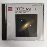 ซีดี Gustav Holst - The Planets Ladies Of London Philharmonic Chor London Philharmonic Orchestra Sir Georg Solti