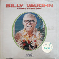 แผ่นเสียง Billy Vaughn And His Orchestra - Melody In Japan Vinyl VG+ แผ่นสี