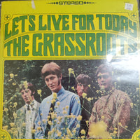 แผ่นเสียง The Grass Roots - Let's Live For Today Vinyl VG+