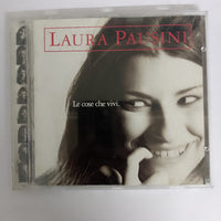 ซีดี Laura Pausini - Le Cose Che Vivi CD VG+