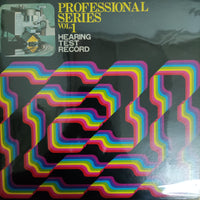 แผ่นเสียง Various - Professional Series Vol.1 Hearing Test Record Vinyl VG+