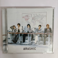 ซีดี Arashic CD VG+ 1CD 1VCD