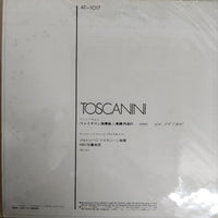 แผ่นเสียง Toscanini - Beethoven Violin Concerto In D,Op.61 Arturo Toscanini And The NBC Symphony Orchestra Vinyl VG+