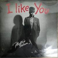 แผ่นเสียง Phyllis Nelson - I Like You Vinyl VG+