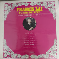 แผ่นเสียง The Film Studio Orchestra - Francis Lai Super Deluxe Vinyl VG+