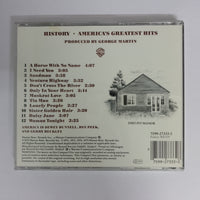 ซีดี America - History - America's Greatest Hits CD NM