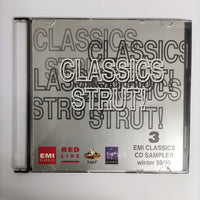 ซีดี Various - Classics Strut! 3 CD VG