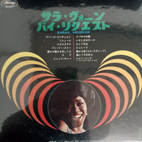 แผ่นเสียง Sarah Vaughan - By Request Vinyl VG+
